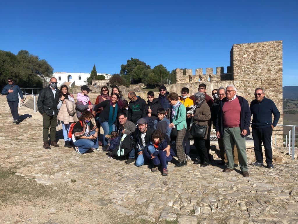 Visitas guiadas Castillo Jimena 1