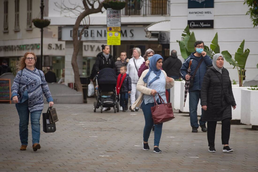 Cvirus.- Gibraltar notifica tres casos de la variante ómicron entre sus 16 nuevos positivos