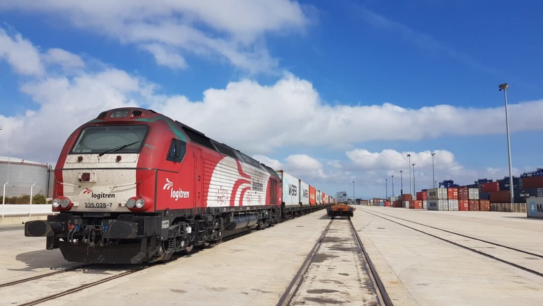 El ferrocarril crece un 65% en el Puerto de Algeciras