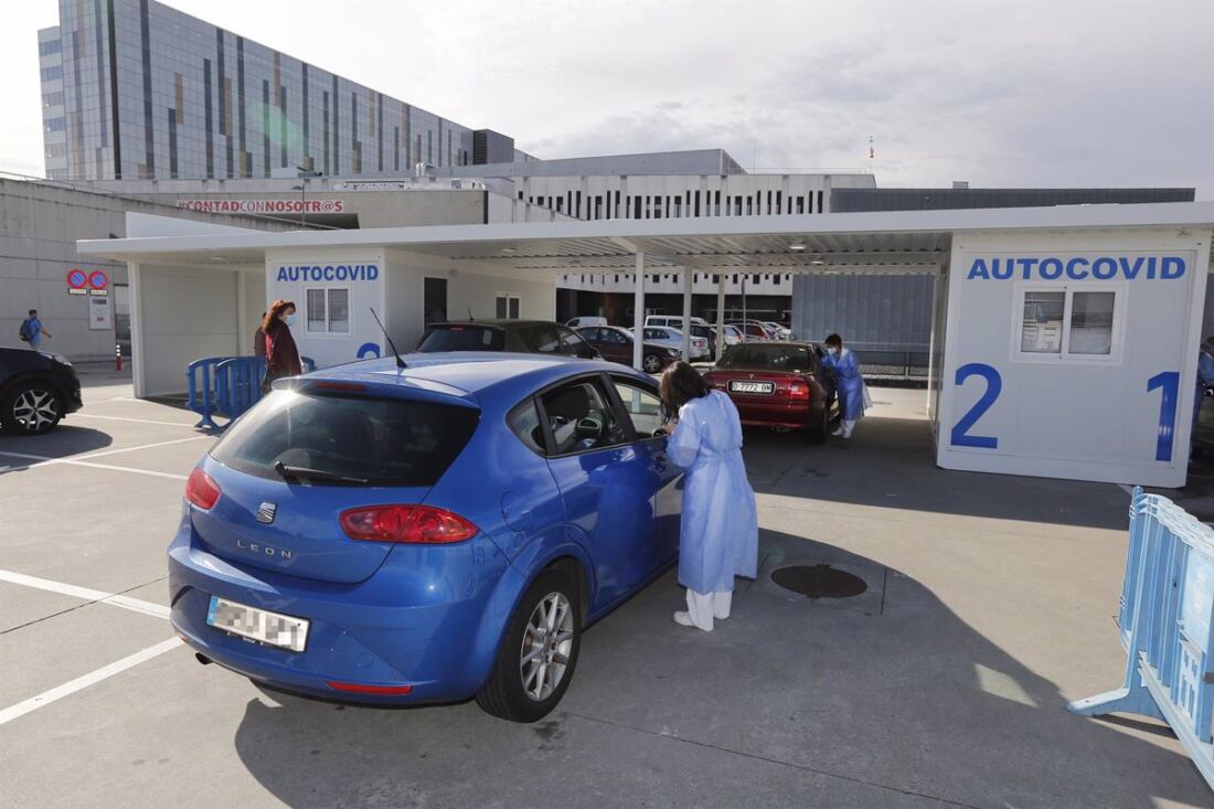 CSIF exige al Principado que suministre a los trabajadores del Autocovid con las prendas de abrigo necesarias