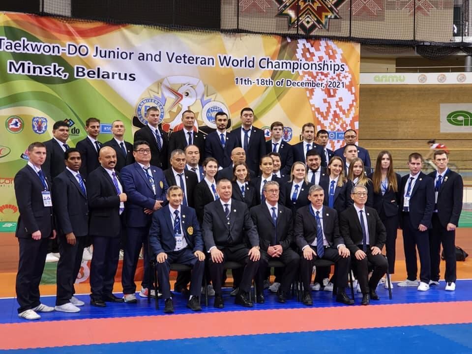 Mundial de Taekwon-Do ITF en Bielorrusia