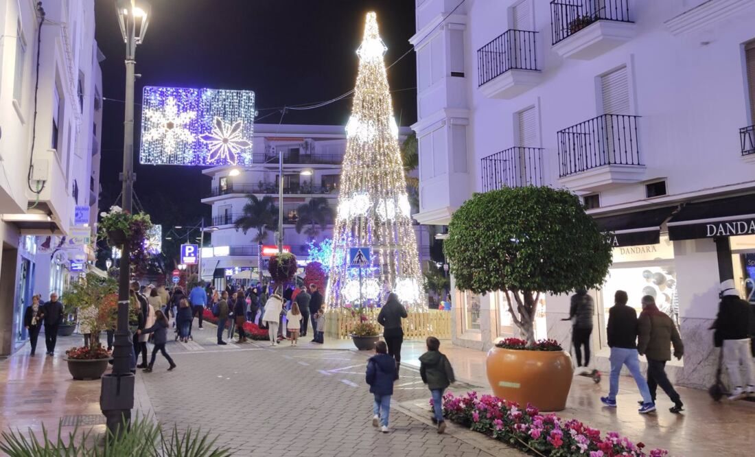 Málaga.- Estepona activa la campaña de 'comercio seguro' dentro del dispositivo de seguridad de Navidad