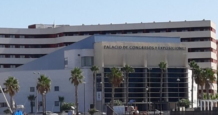 Palacio de Congresos de La Línea de la Concepción. La Línea presentará este lunes ayudas para proyectos empresariales y generadores de empleo 