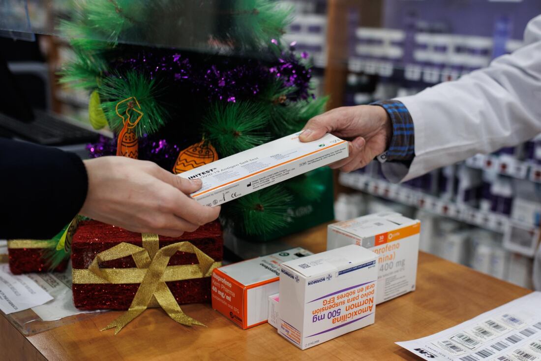 TEST ANTIGENOS EN FARMACIA