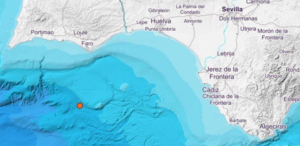 Terremoto golfo cadiz 1