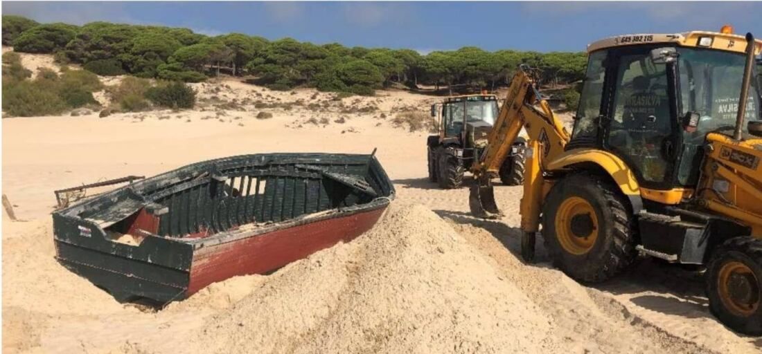Cádiz.- Verdemar-Ecologistas agradece la labor del Ayuntamiento de Tarifa por la limpieza del litoral