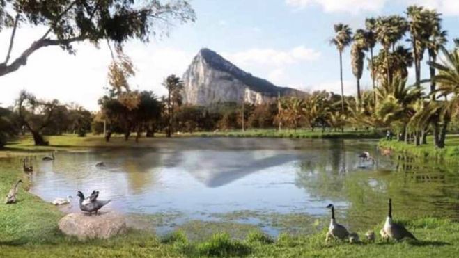 Los Locos del Parque ya propusieron a la Administración recuperar la laguna del Parque Princesa Sofía. 