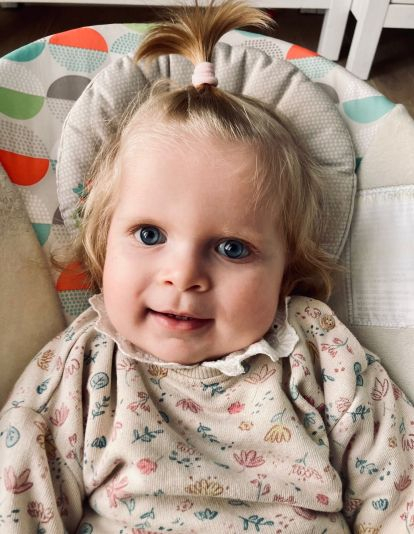 La 'princesa' Gabriela. Imagen cedida por los familiares a 8Directo. La 'princesa' Gabriela. Imagen cedida por los familiares a 8Directo.