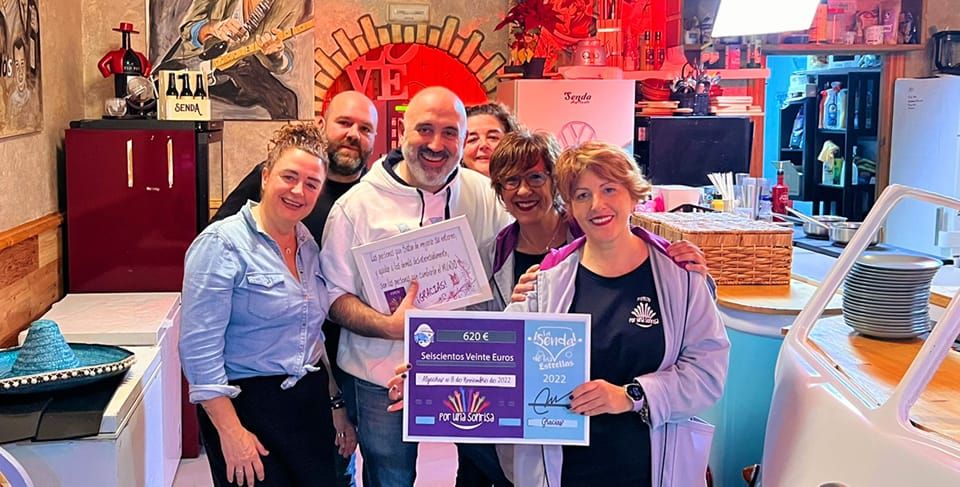 La 'Senda de las Estrellas', una ruta gastronómica solidaria Por Una Sonrisa.