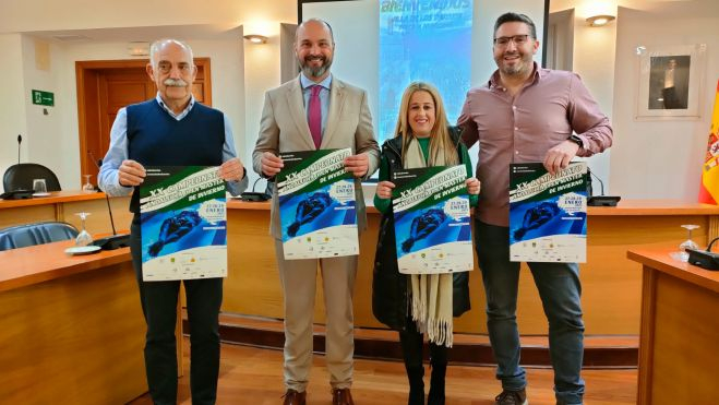 Presentación del Campeonato de Natación Máster en Los Barrios Presentación del Campeonato de Natación Máster en Los Barrios