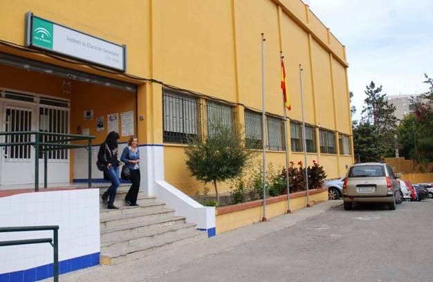 El IES Isla Verde de Algeciras, reconocido como mejor instituto de la provincia y quinto de España.