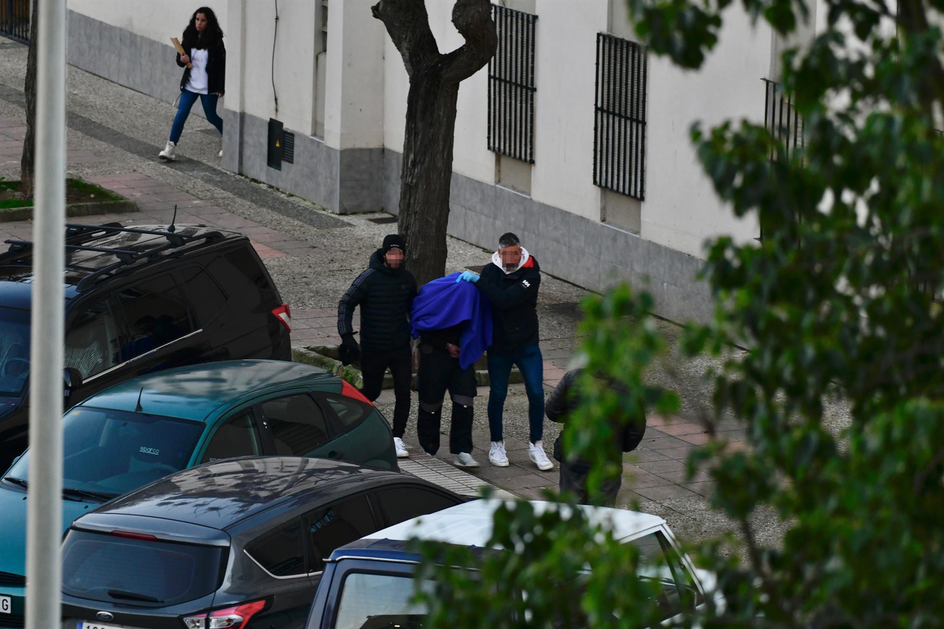 Dos agentes de Policía Nacional detienen al sospechoso del asesinato del niño de ocho años desaparecido en Ceuta - Antonio Sempere - Europa Press