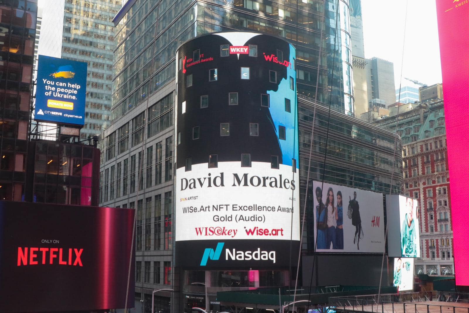 El bailaor flamenco David Morales, en el corazón de Nueva York.