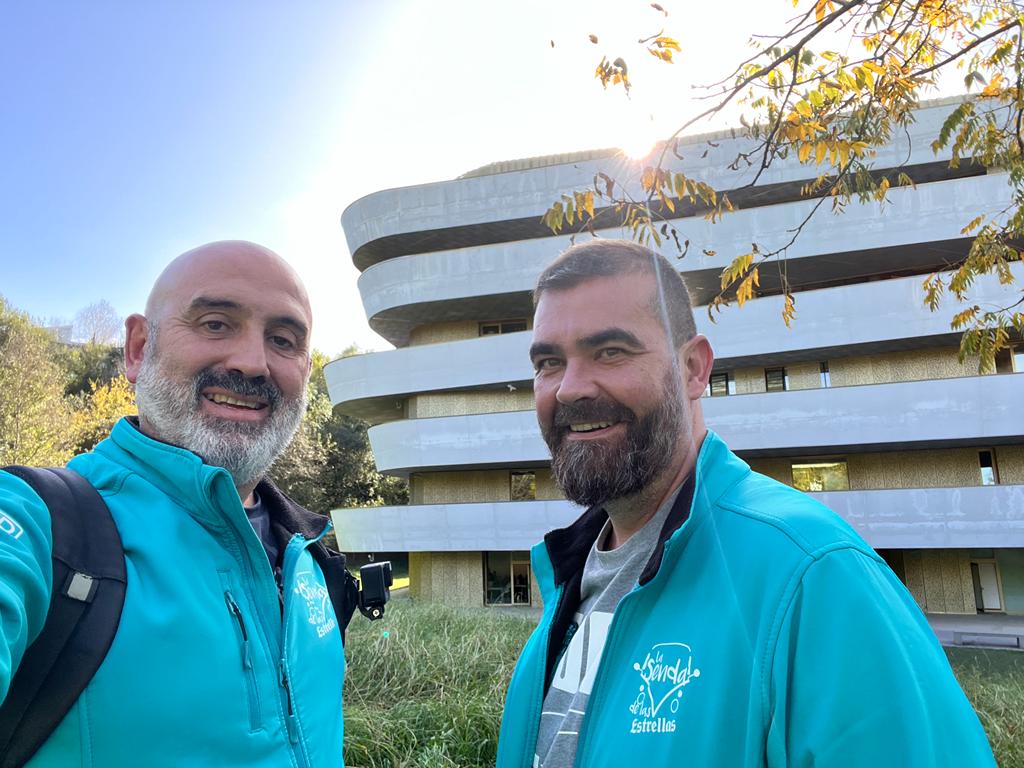 Basque Culinari en San Sebastián con Gonzalo Parra, donde degustaron el menú ofrecido por sus alumnos.