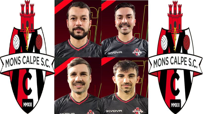 Cabrera, Ayala, Álex Quillo y Cosano, cuatro de los fichajes del Mons Calpe