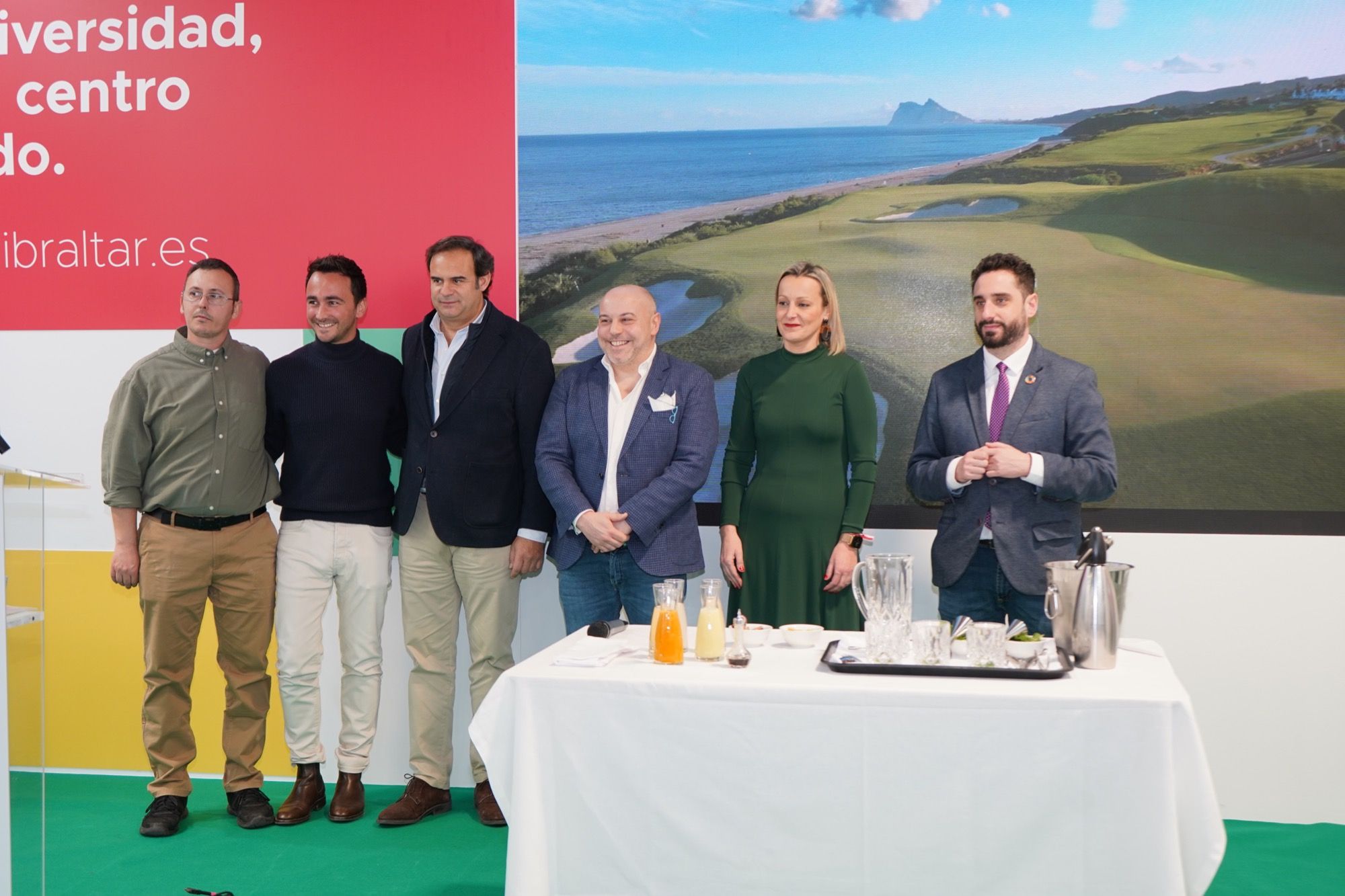 Varias empresas turísticas sanroqueñas presentan sus proyectos en Fitur 2023.