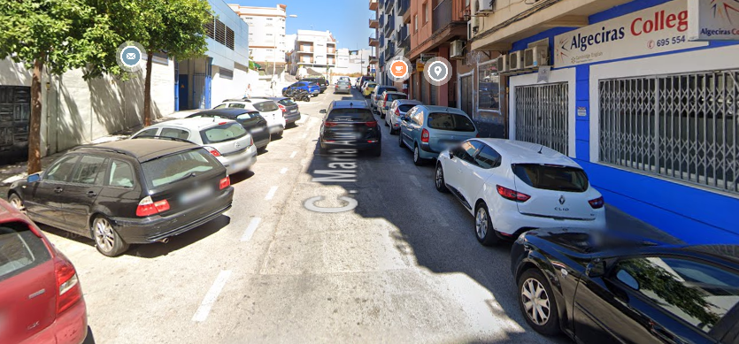 Calle María Auxiliadora. 