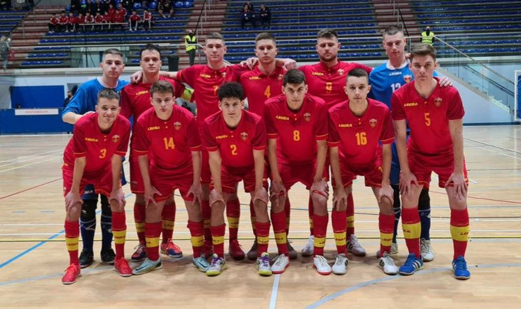 La selección de Montenegro en Gibraltar