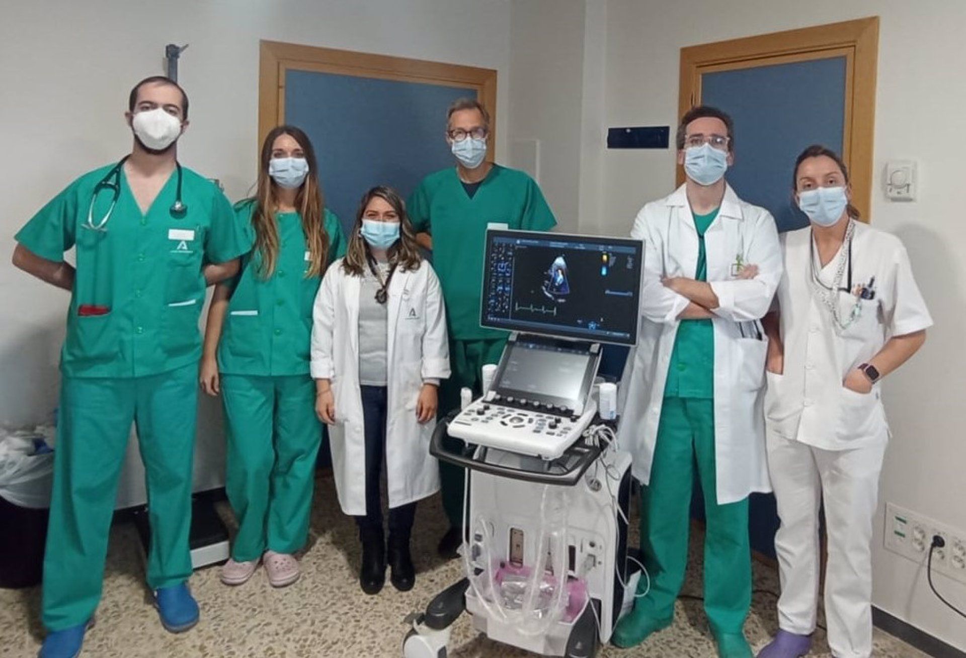 Nuevos ecógrafos en el hospital de Algeciras.