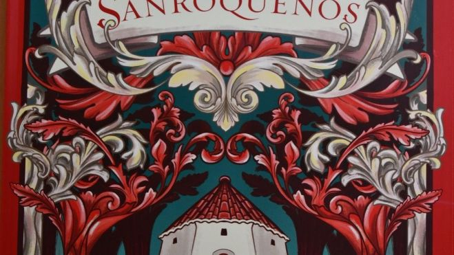 Portada libro "Ilustres sanroqueños". Portada libro "Ilustres sanroqueños".
