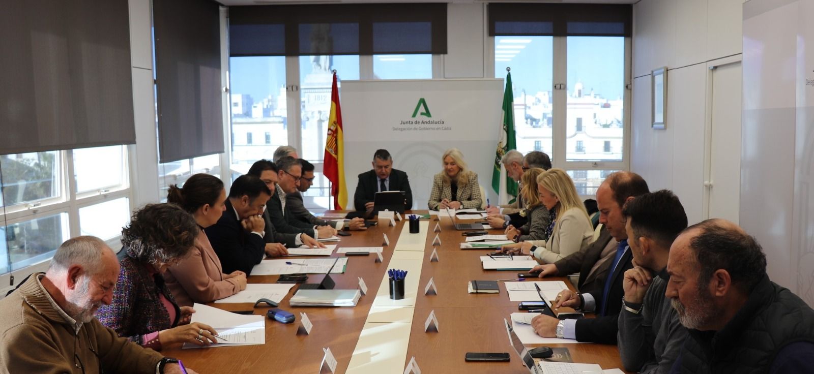 La Comisión de Participación de la Inversión Territorial Integral (ITI) de la provincia de Cádiz. 