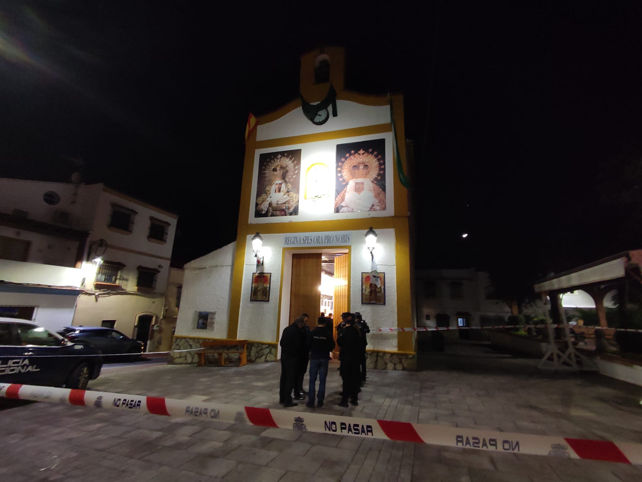 Asesinan al sacristán de La Palma en la Plaza Alta de Algeciras. Foto: F.M./8Directo.