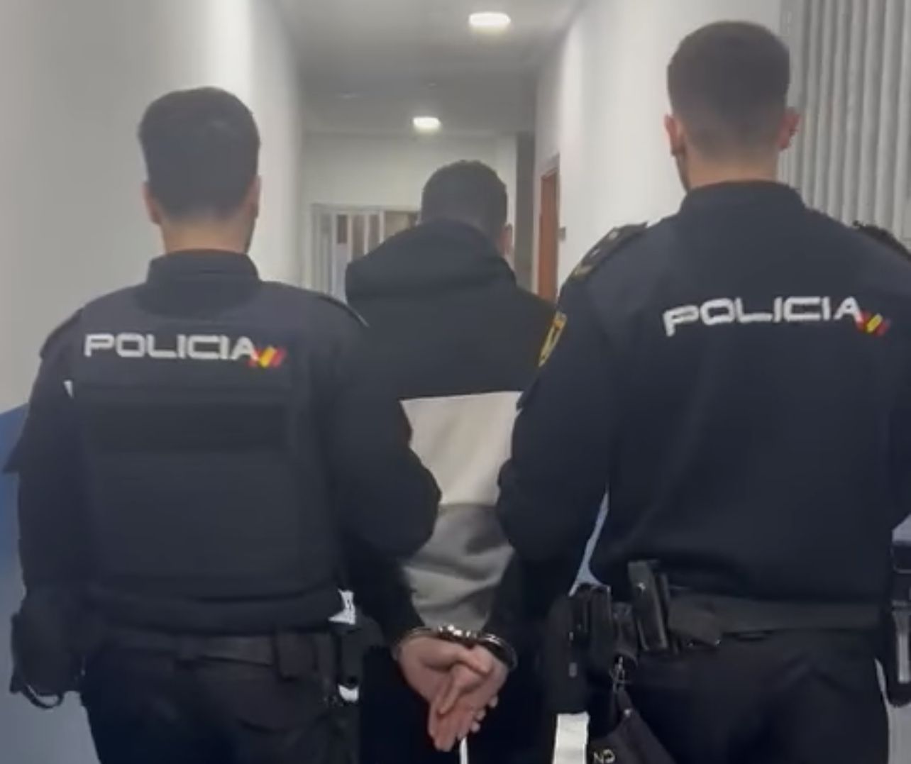 Detenido por el ataque investigado como terrorista en Algeciras. 