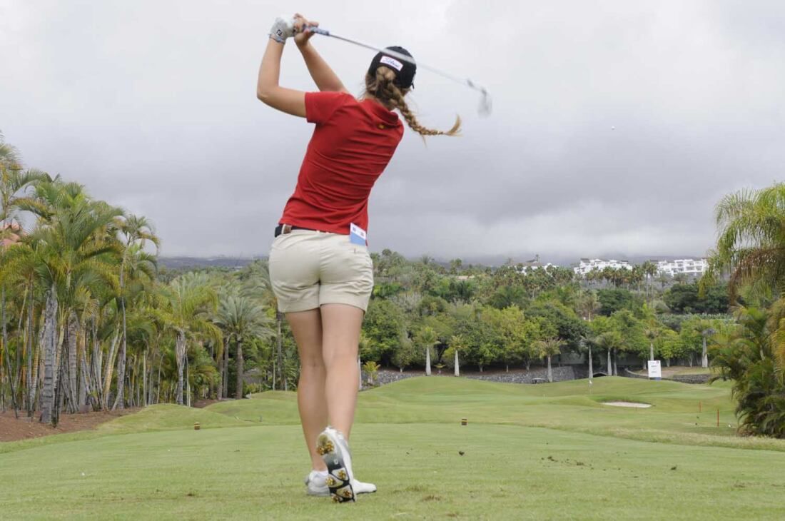 golf femenino