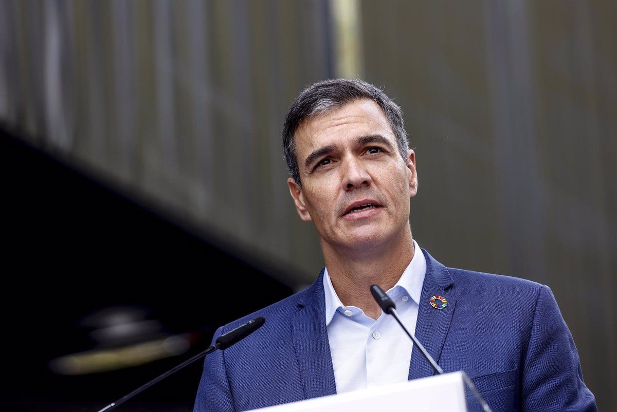 El presidente del Gobierno Pedro Sánchez, en una imagen de archivo. Foto: Europa Press.