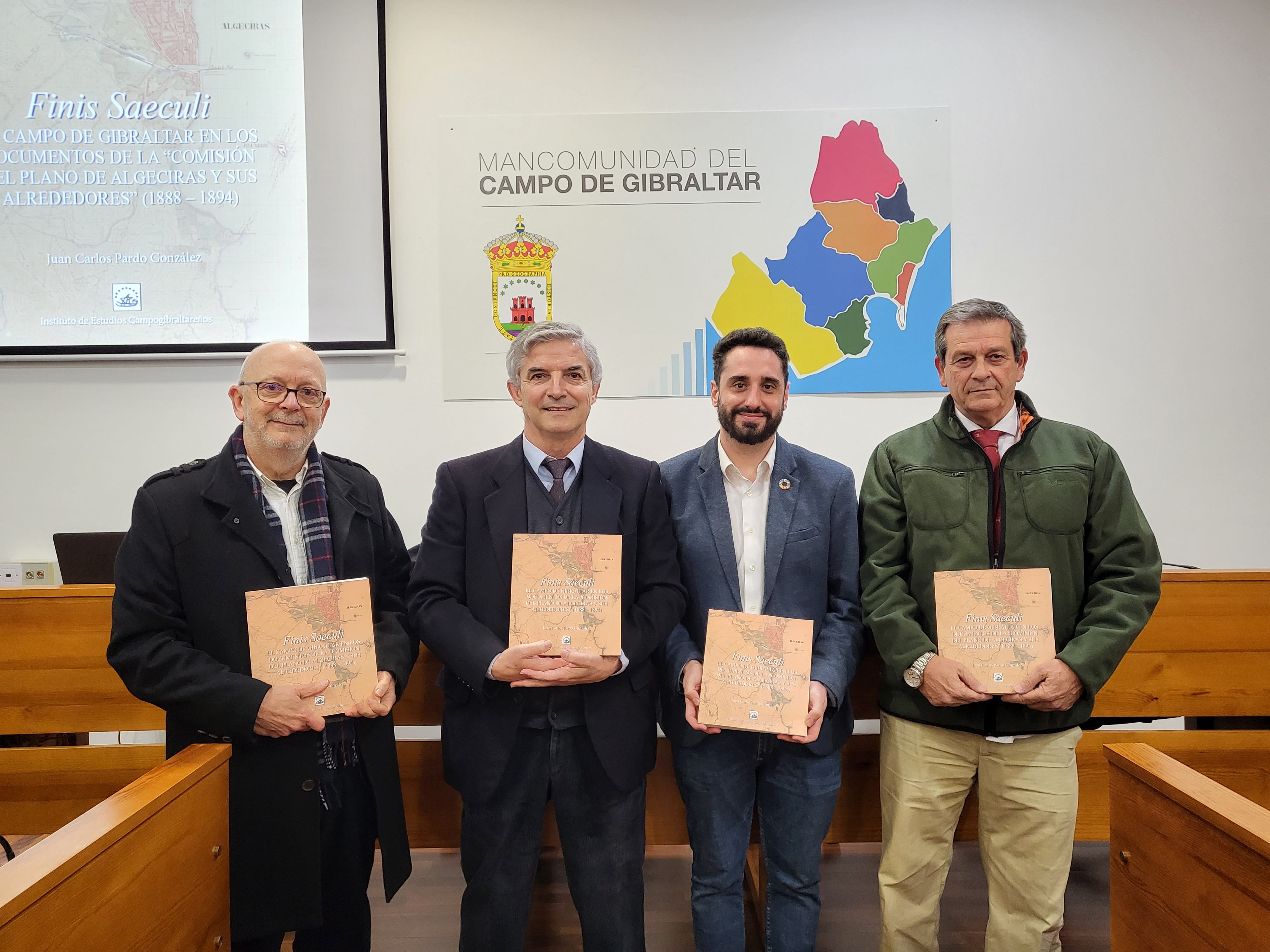 Mancomunidad y el IECG presentan la obra 'Finis Saeculi' de Juan Carlos Pardo González.