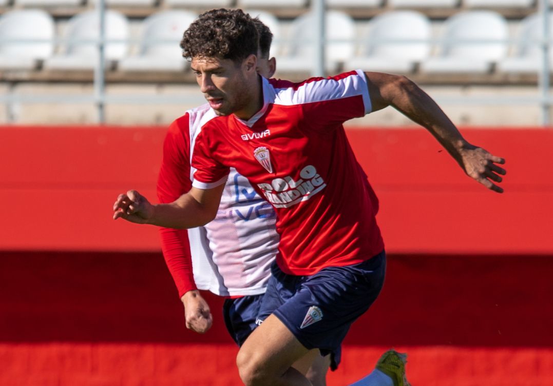 Pepe Mena vuelve tras sanción. Foto: Algeciras Club de Fútbol.