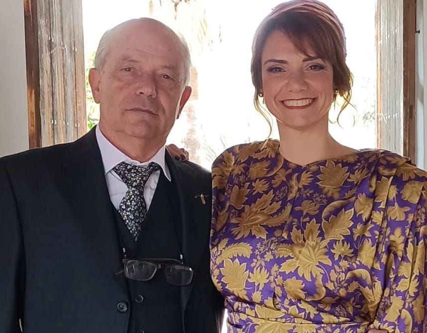 La hija de Diego Valencia recuerda a su padre y agradece las numerosas muestras de cariño.