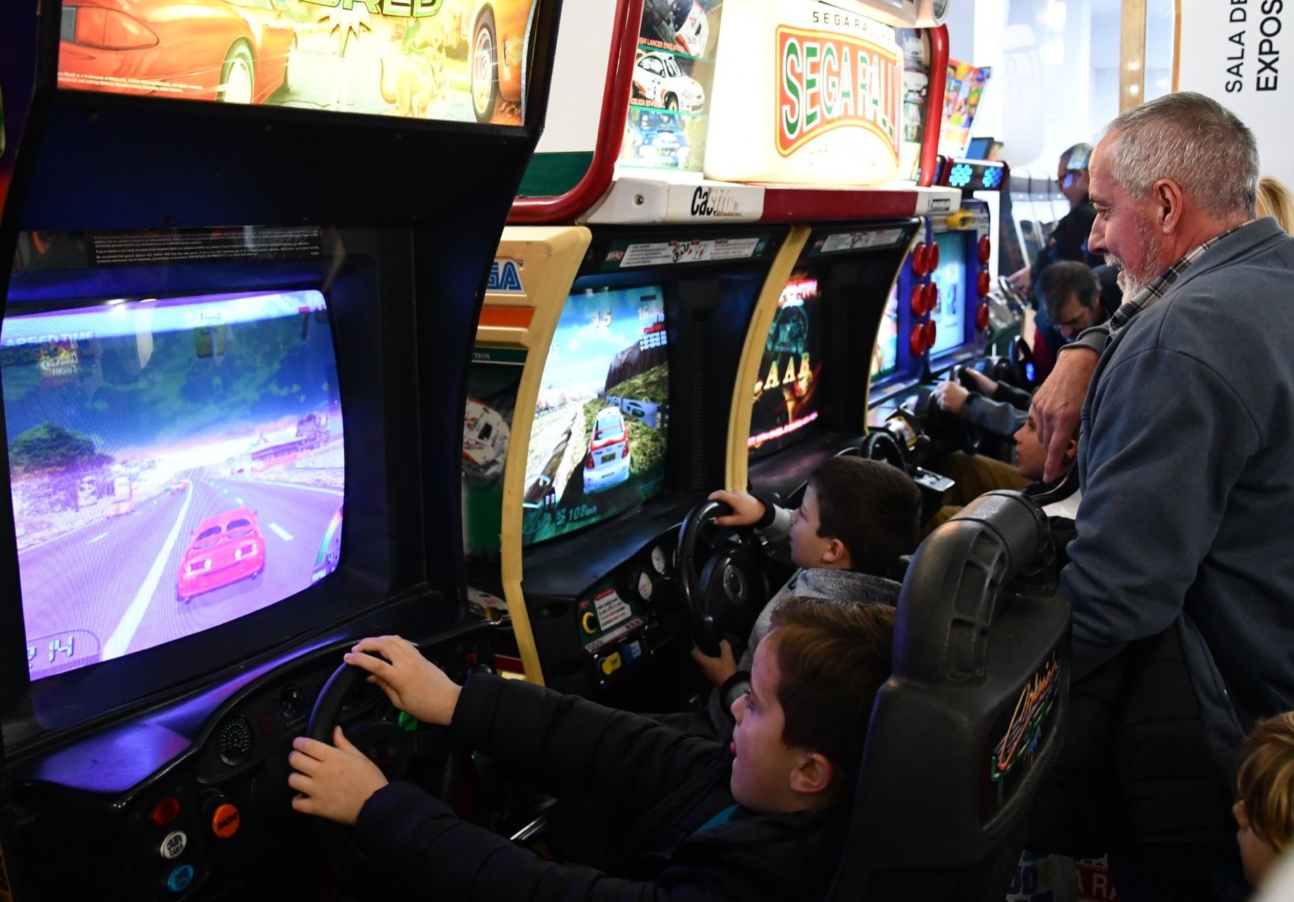  San Roque Arcade: vuelven los juegos de recreativas de los 80 y 90. 