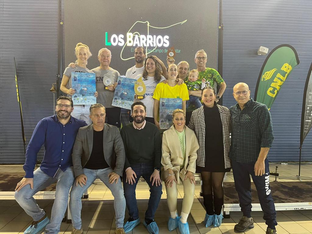 El Jerez Natación Máster se lleva el Campeonato de Andalucía Natación de Invierno de Los Barrios.