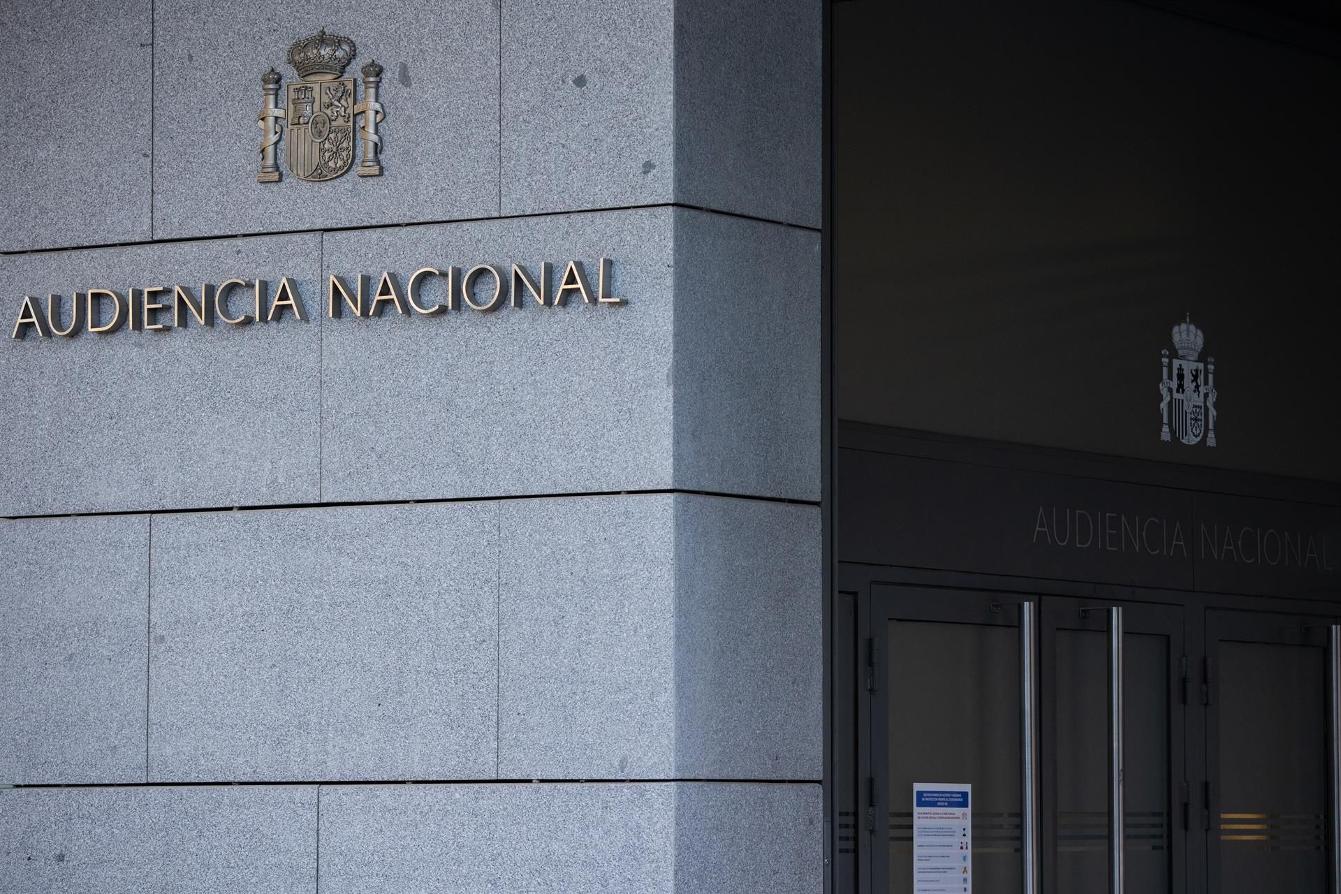 Audiencia Nacional donde se juzga el autor del ataque en dos iglesias de Algeciras. Audiencia Nacional donde se juzga el autor del ataque en dos iglesias de Algeciras.