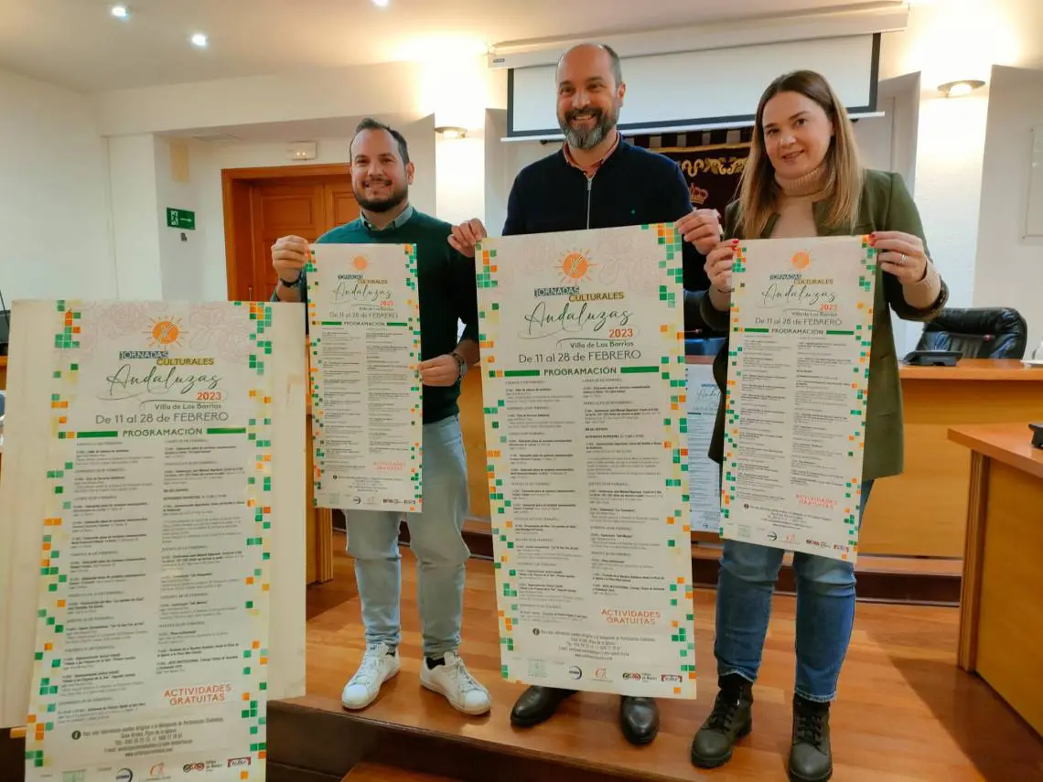 Presentación de las Jornadas Andaluzas de Los Barrios.