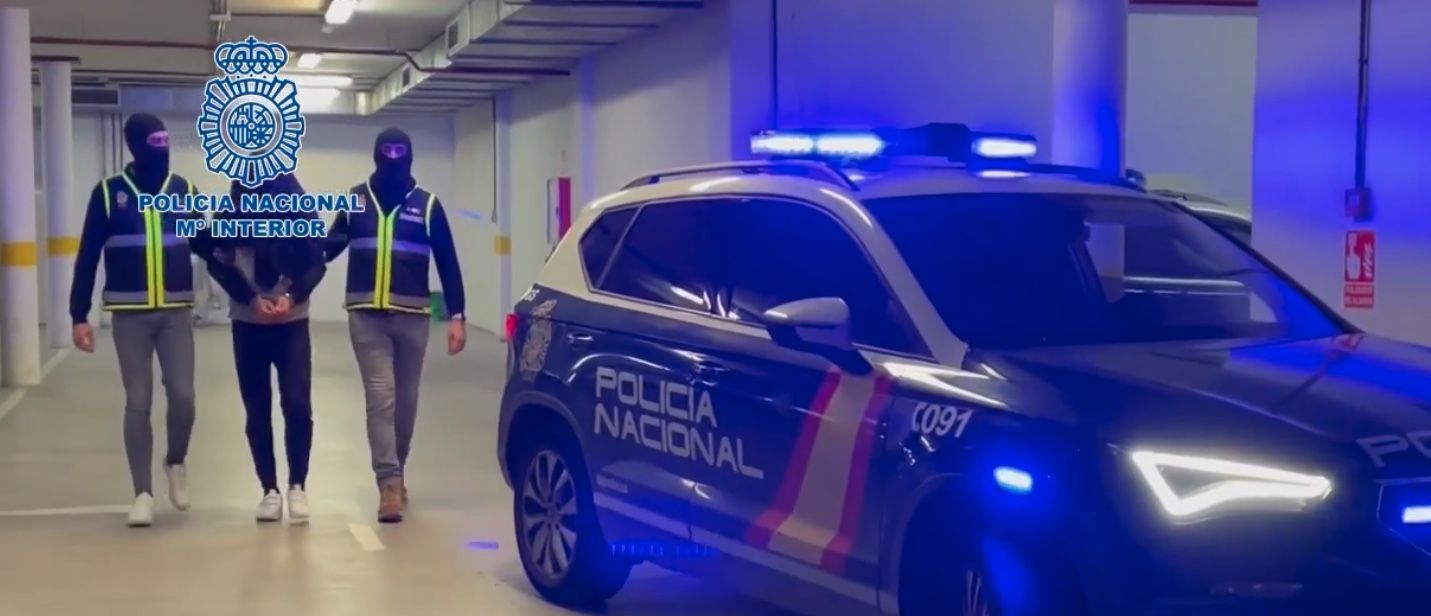 Momento de la detención de Yassine Kanjaa, el yihadista autor del ataque del 25 de enero en Algeciras. Momento de la detención de Yassine Kanjaa, el yihadista autor del ataque del 25 de enero en Algeciras.