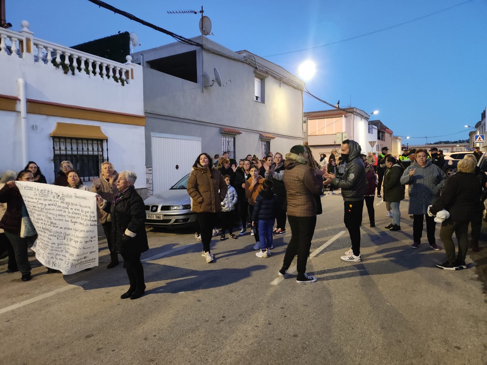 Vecinos de Pescadores, en contra de la apertura en el barrio de un centro para personas sin hogar