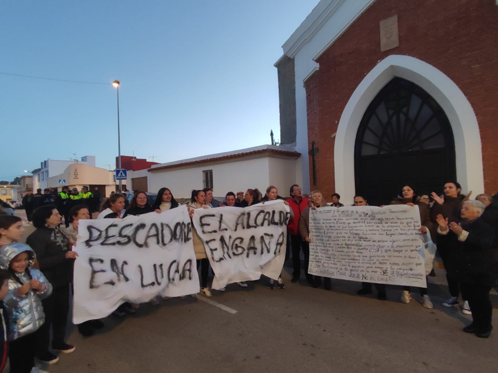 Vecinos de Pescadores, en contra de la apertura en el barrio de un centro para personas sin hogar