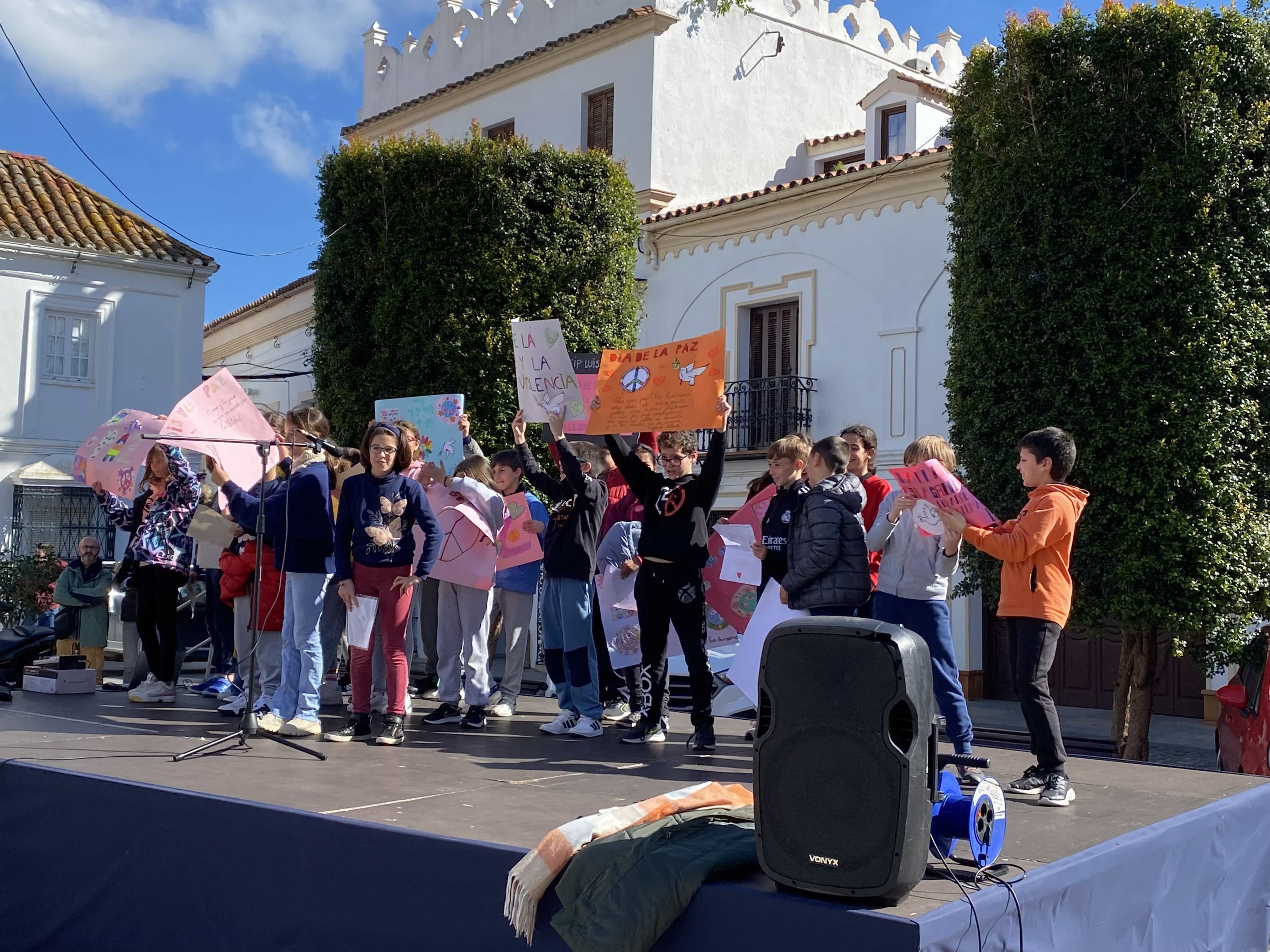 Día Mundial de la Paz en Los Barrios. Día Mundial de la Paz en Los Barrios.