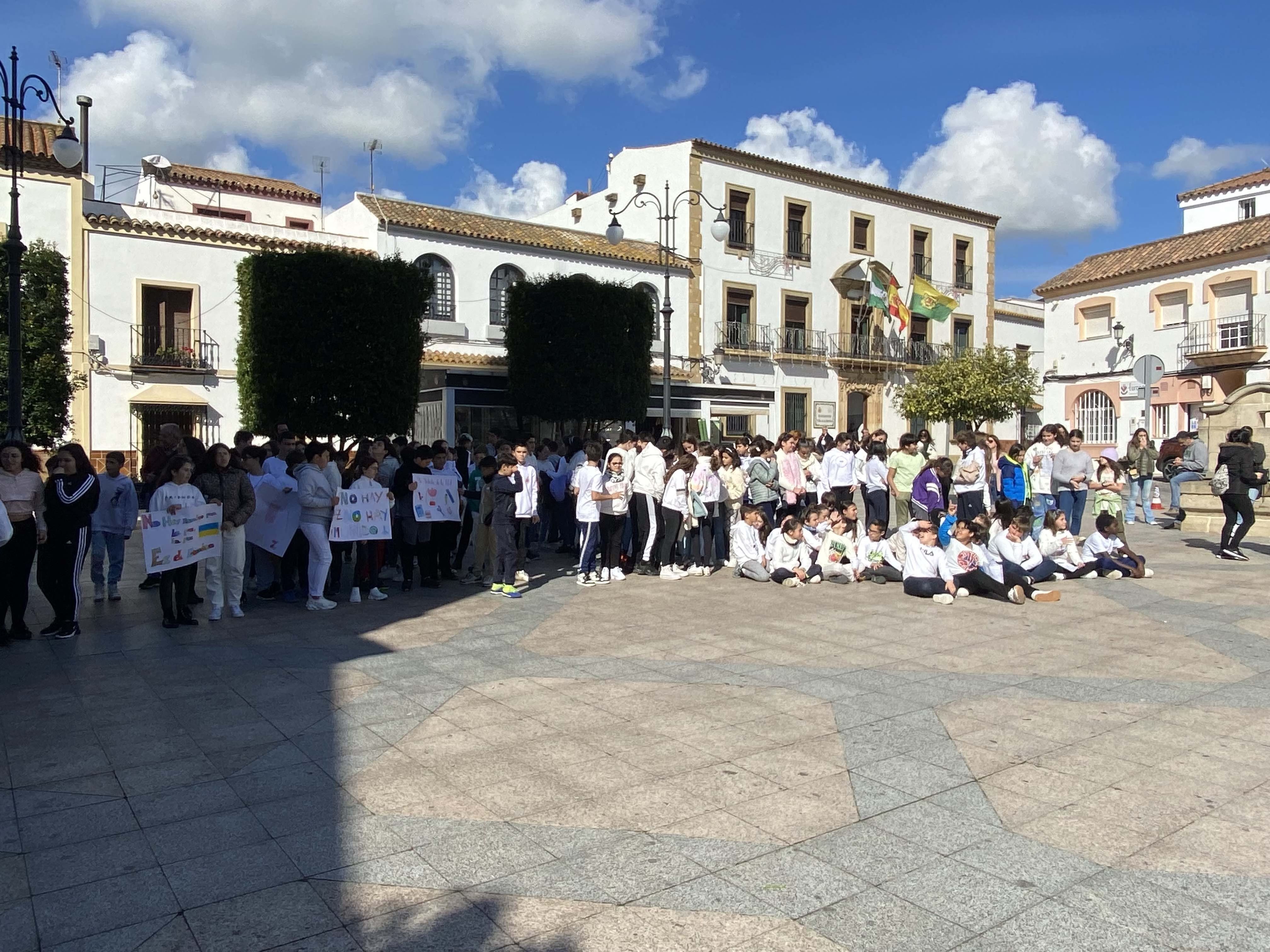 Día Mundial de la Paz en Los Barrios. Día Mundial de la Paz en Los Barrios.