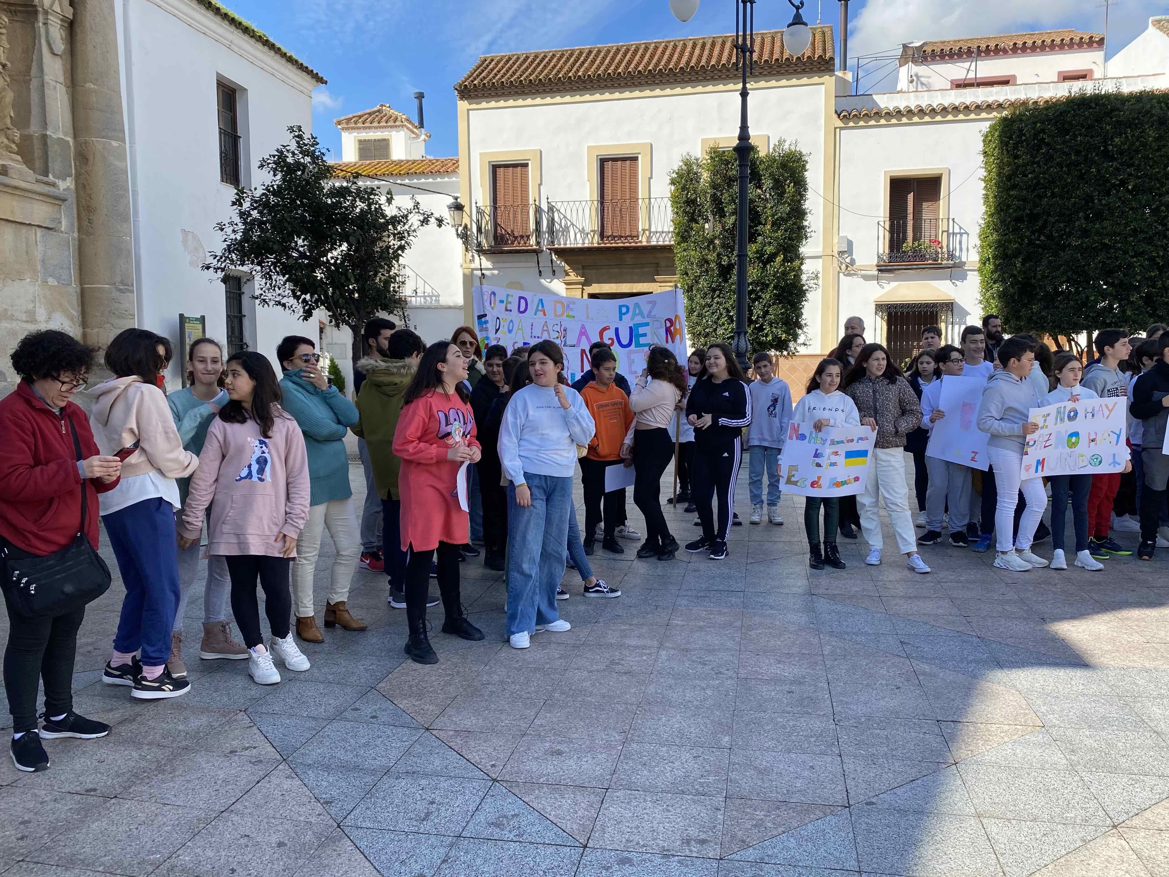 Día Mundial de la Paz en Los Barrios. Día Mundial de la Paz en Los Barrios.