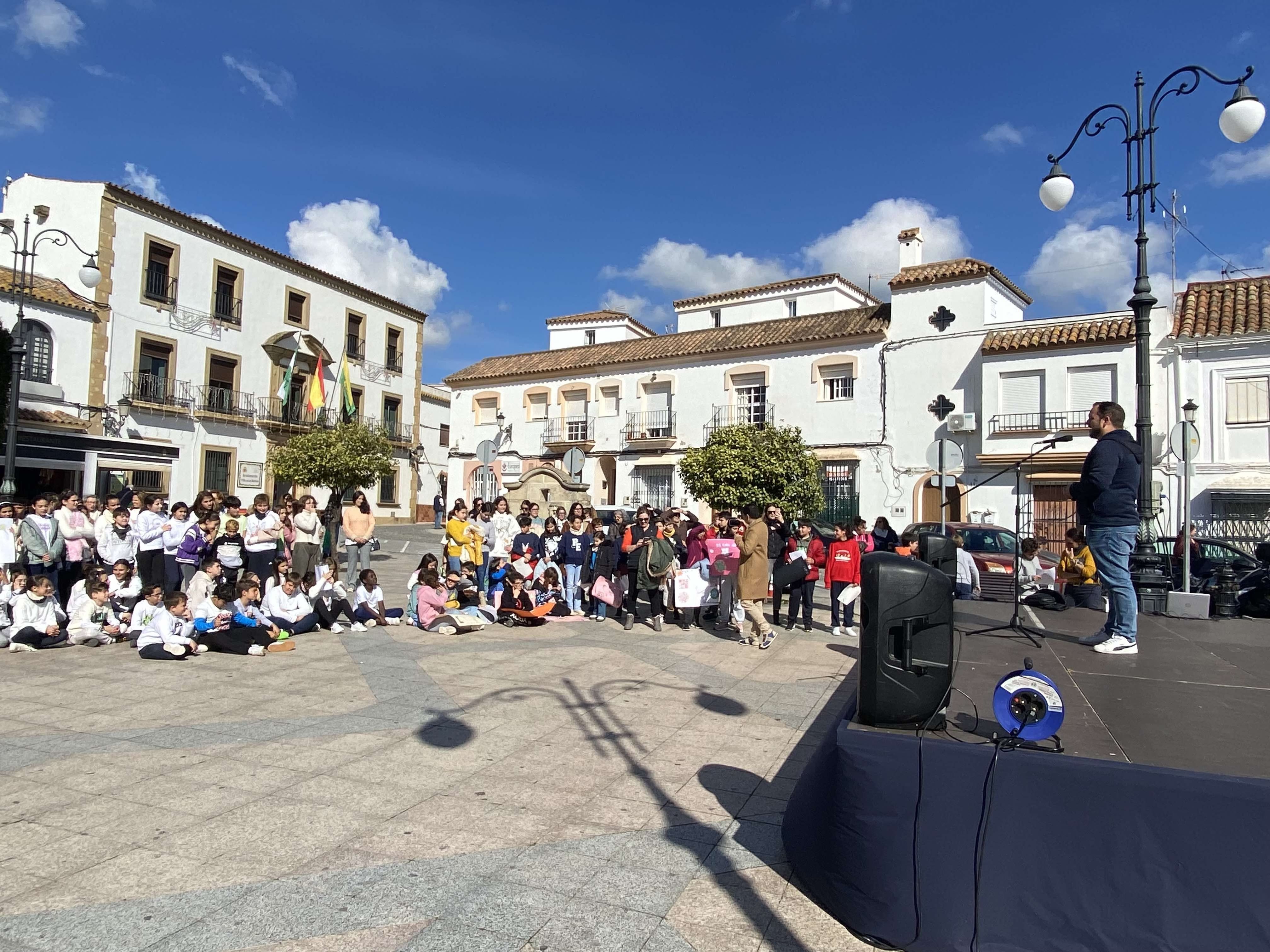 Día Mundial de la Paz en Los Barrios. Día Mundial de la Paz en Los Barrios.