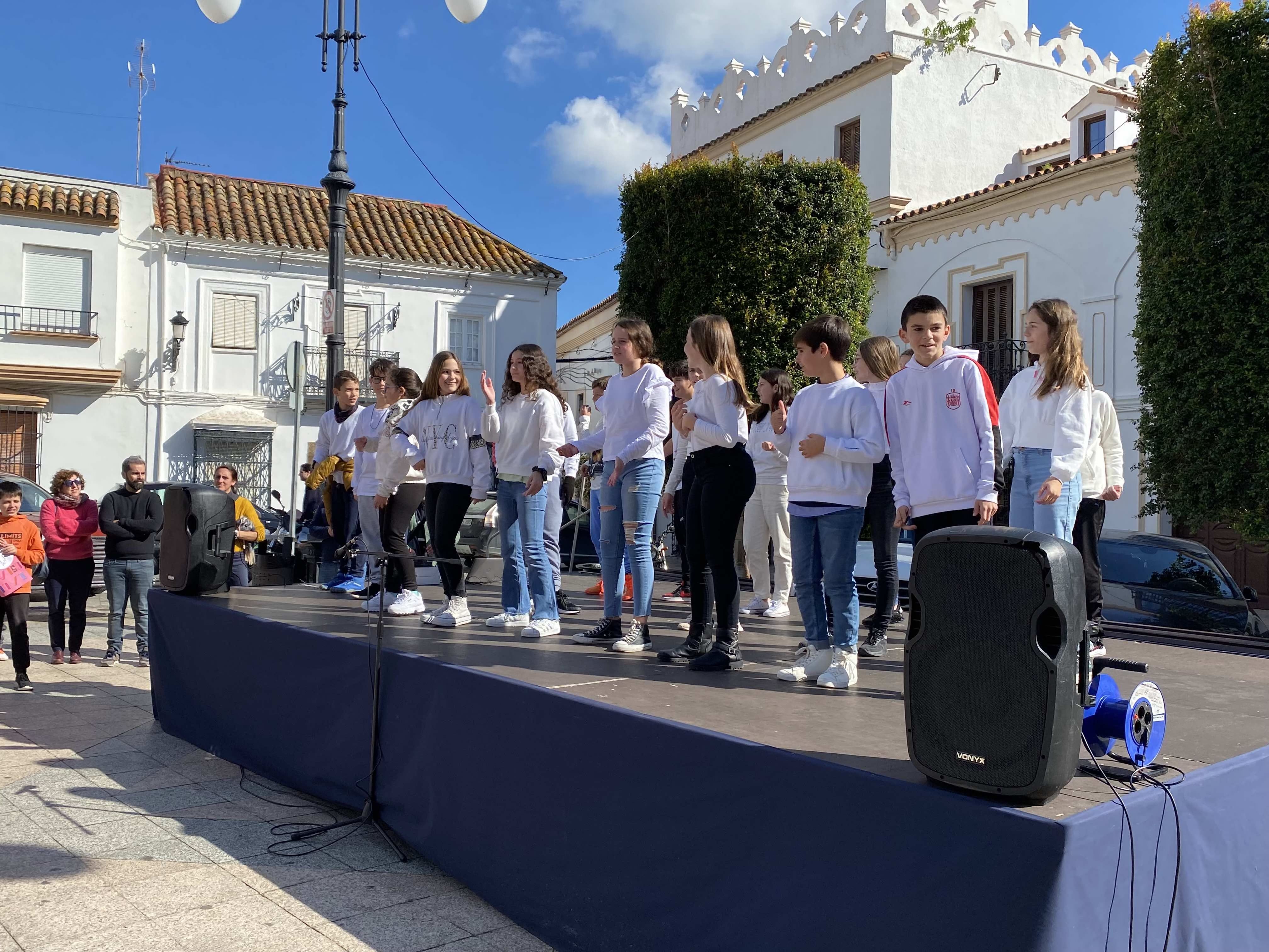 Día Mundial de la Paz en Los Barrios.