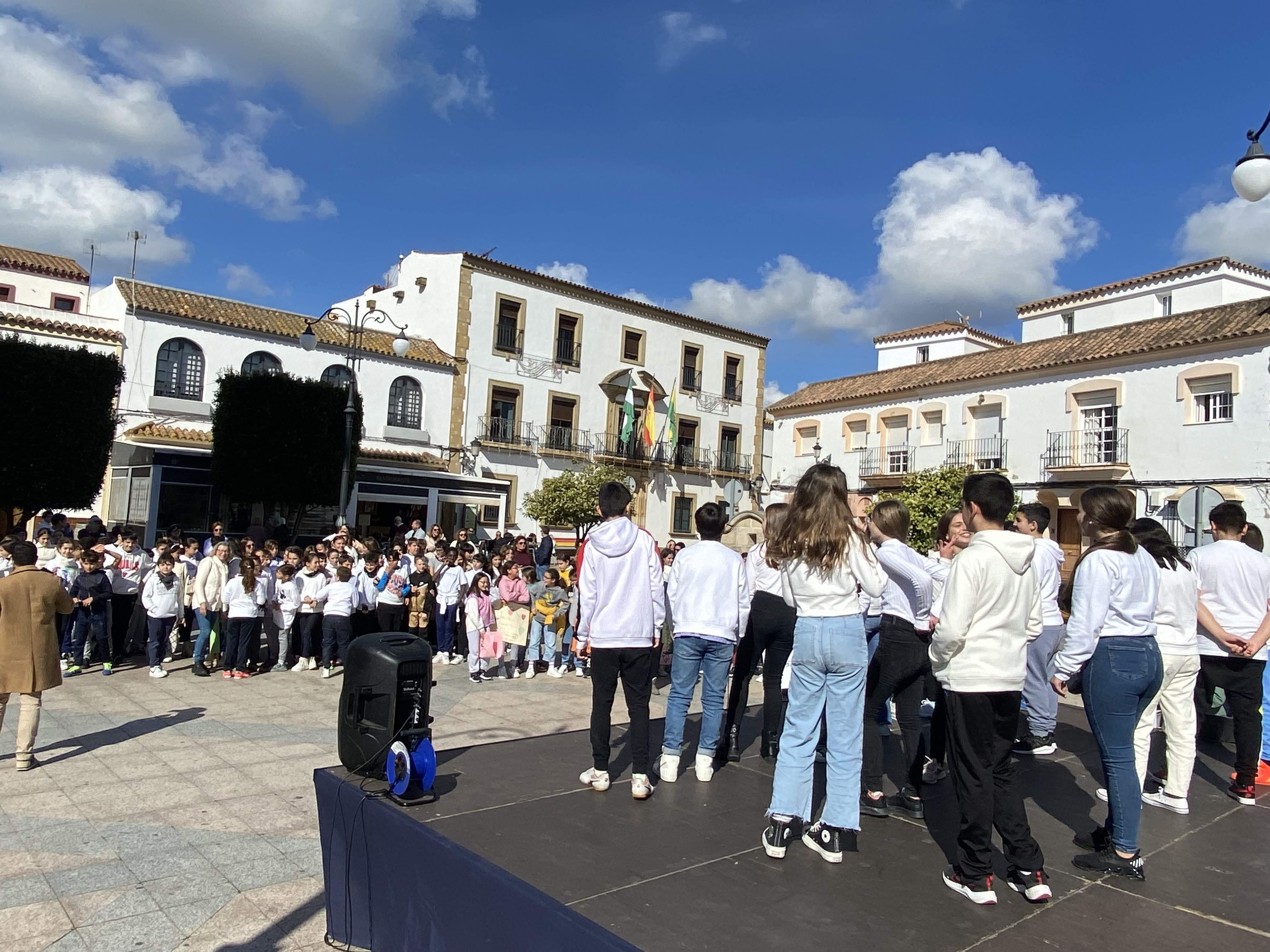 Día Mundial de la Paz en Los Barrios. Día Mundial de la Paz en Los Barrios.