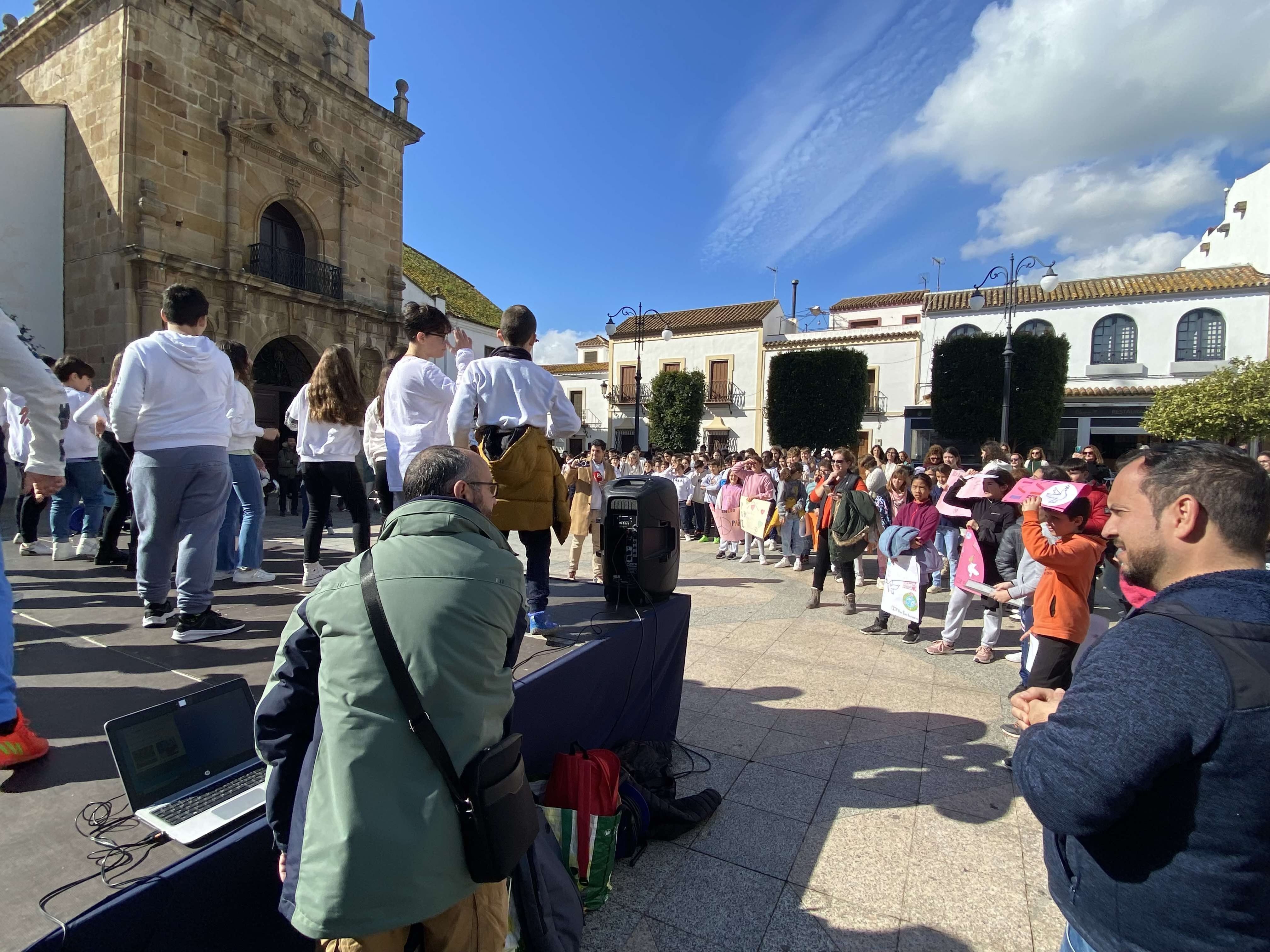 Día Mundial de la Paz en Los Barrios. Día Mundial de la Paz en Los Barrios.