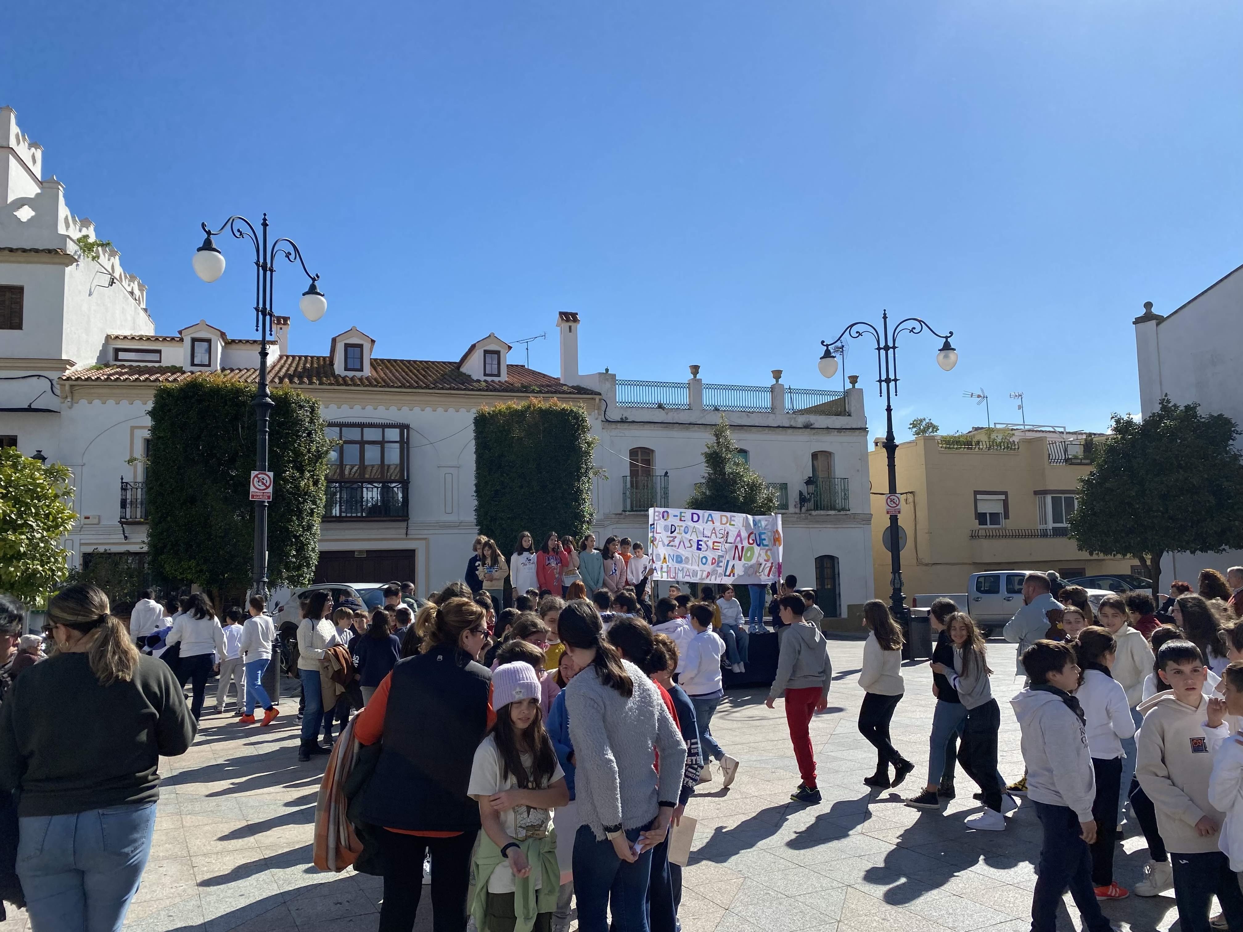 Día Mundial de la Paz en Los Barrios. Día Mundial de la Paz en Los Barrios.