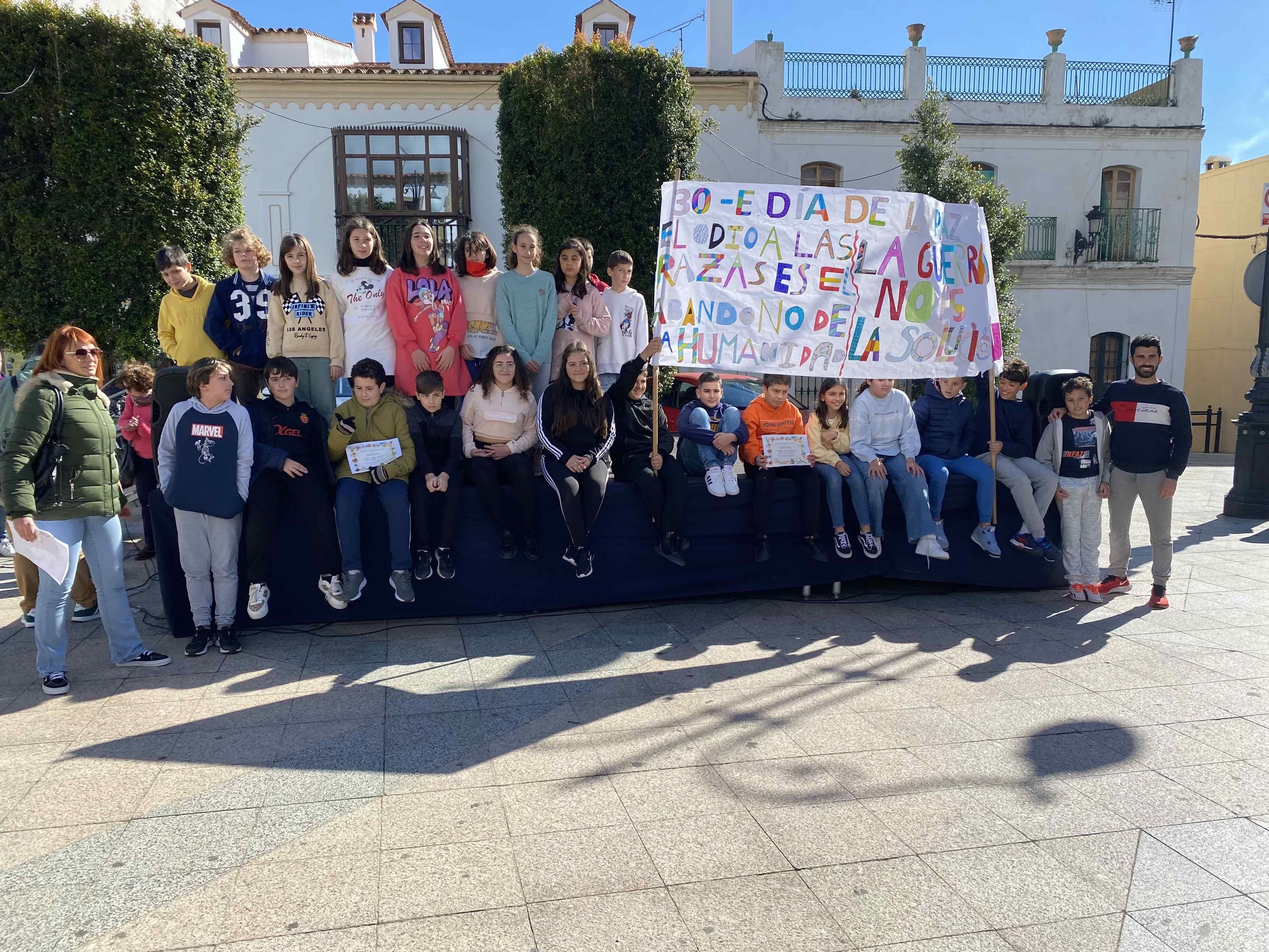 Día Mundial de la Paz en Los Barrios. Día Mundial de la Paz en Los Barrios.
