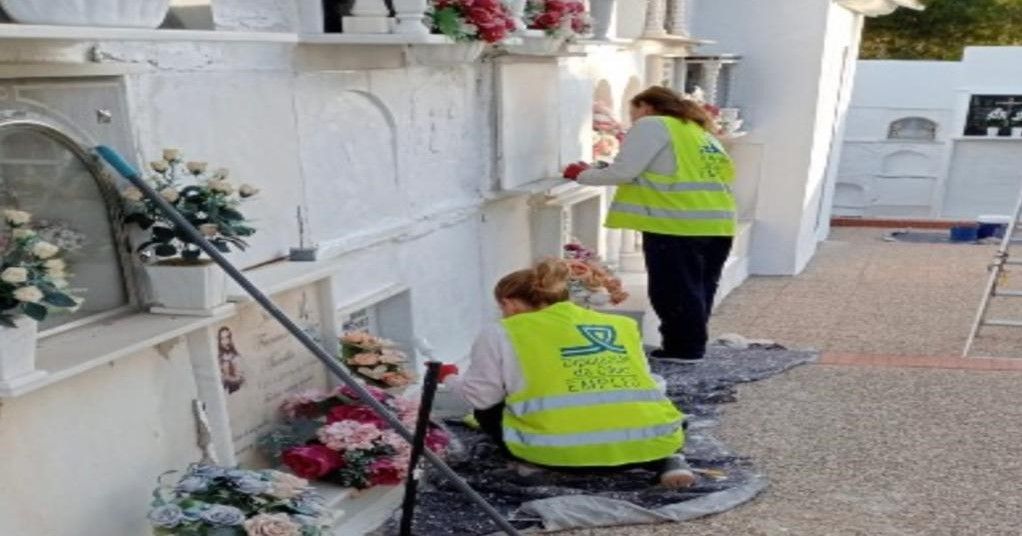 Obras de Diputación en Tesorillo.