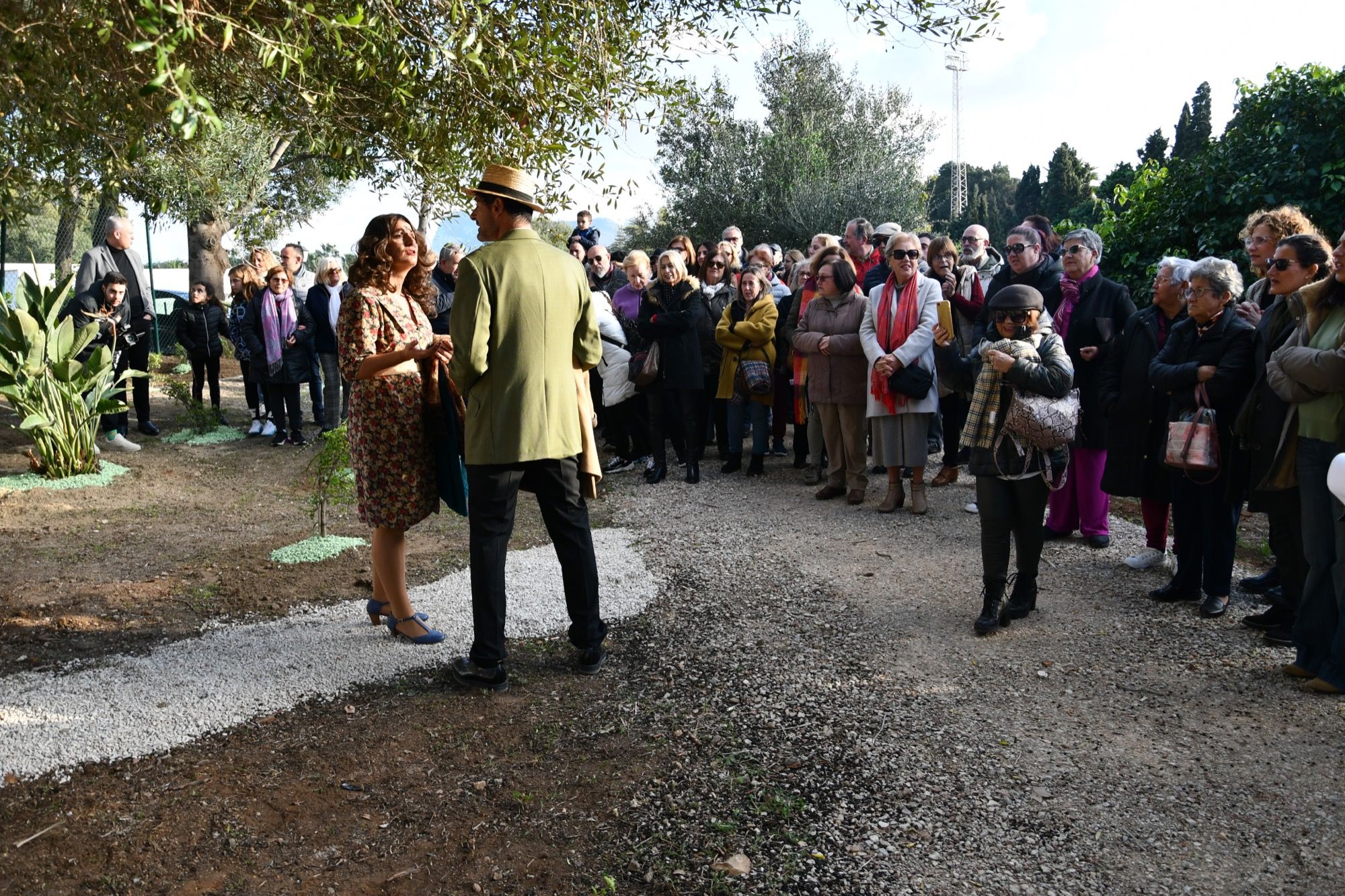 Villa Carmela y los espías italianos: el paseo literario llega a Puente Mayorga